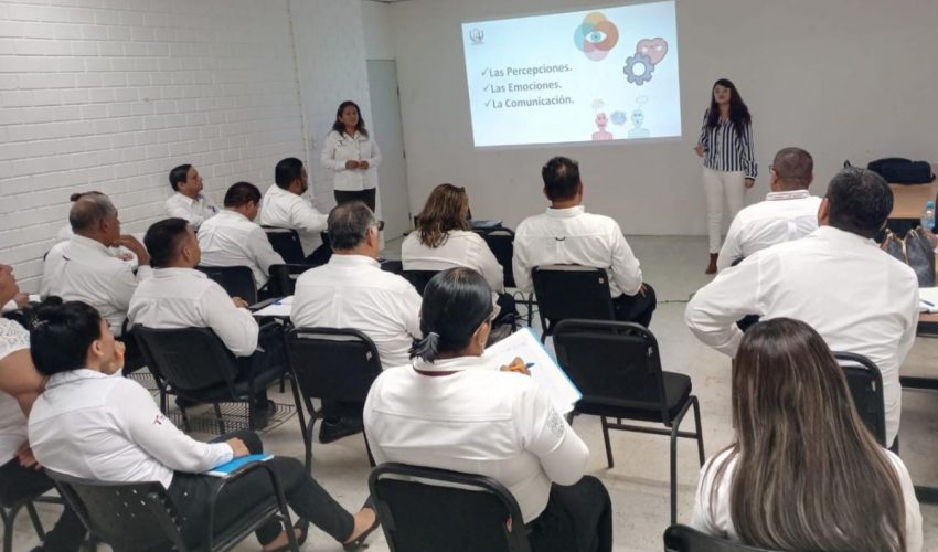 Imparten curso de Mediación Penitenciaria en CEDES Altamira
