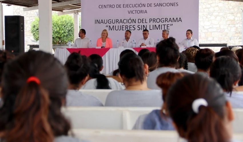 Arranca en CEDES Victoria Programa “Mujeres sin Límite”