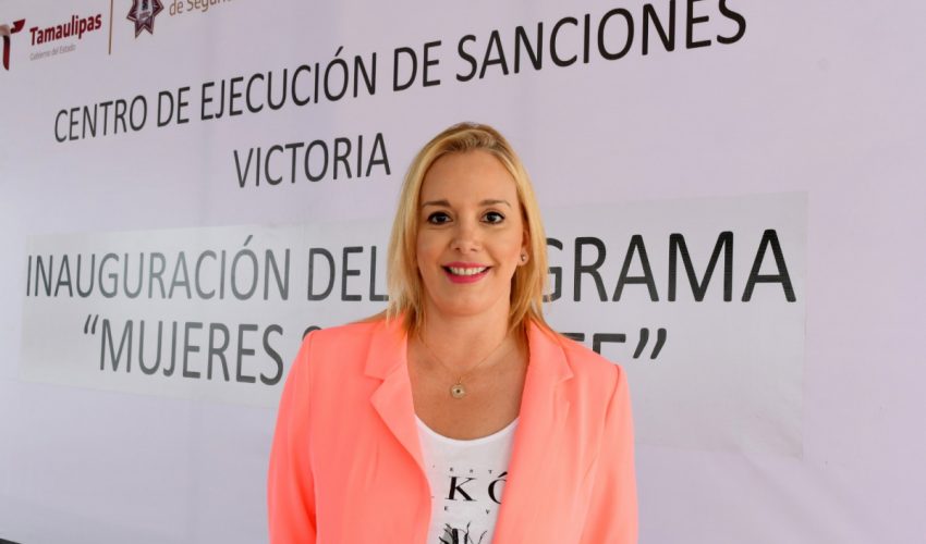 Tienen mujeres privadas de la libertad atención integral en CEDES Victoria