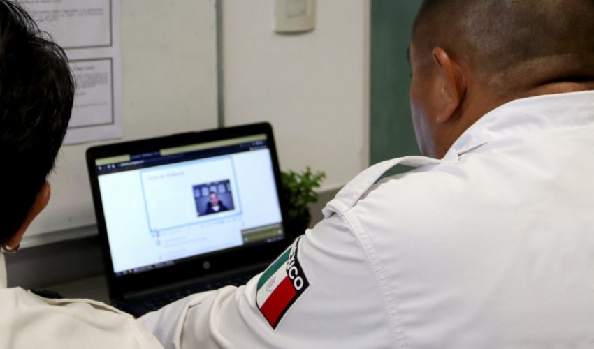 Guardia Estatal de Género recibe capacitación de la Oficina Internacional de Asuntos Antinarcóticos y Procuración de Justicia de Estados Unidos