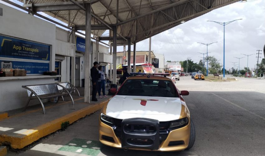 Guardia Estatal mantiene vigilancia en centrales de autobuses