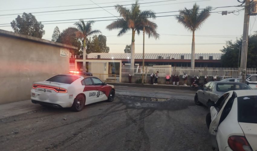Guardia Estatal brinda seguridad durante regreso a clases