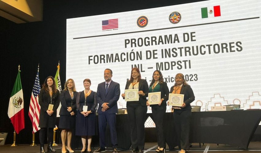 Reconoce Embajada de Estados Unidos profesionalización de la Guardia Estatal de Género