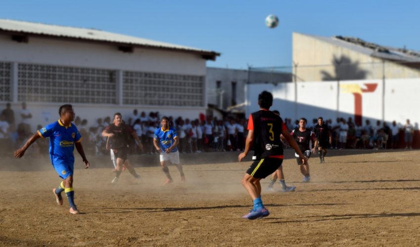 INDE Tamaulipas y CEDES Victoria celebran partido de convivencia