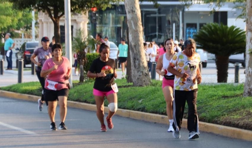 Premia SSPT a ganadores de carrera “Corriendo a favor de una vida libre de violencia”