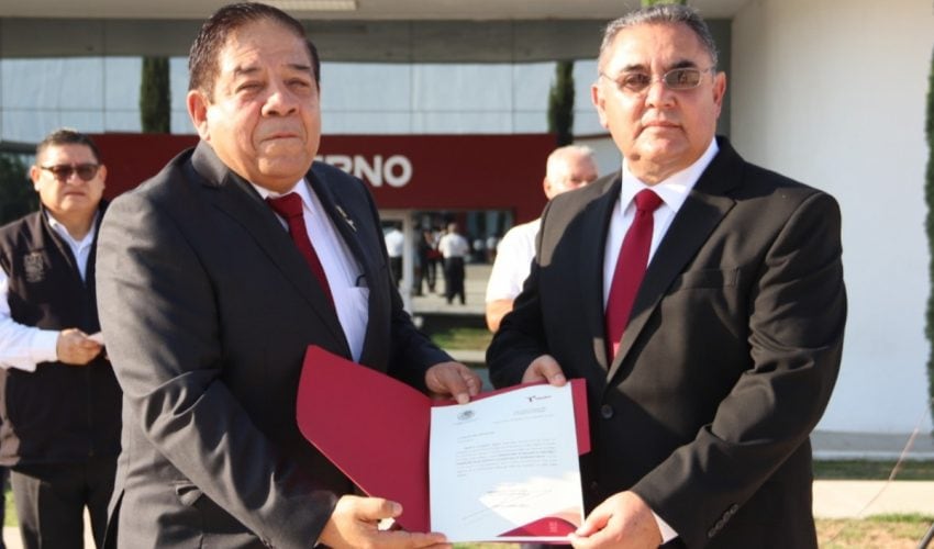 Toma protesta nuevo subsecretario de Ejecución de Sanciones y Reinserción Social