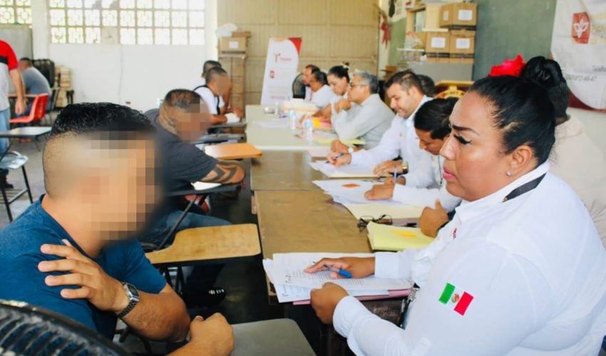 Realizan Jornada de Asistencia Jurídica en CEDES Matamoros