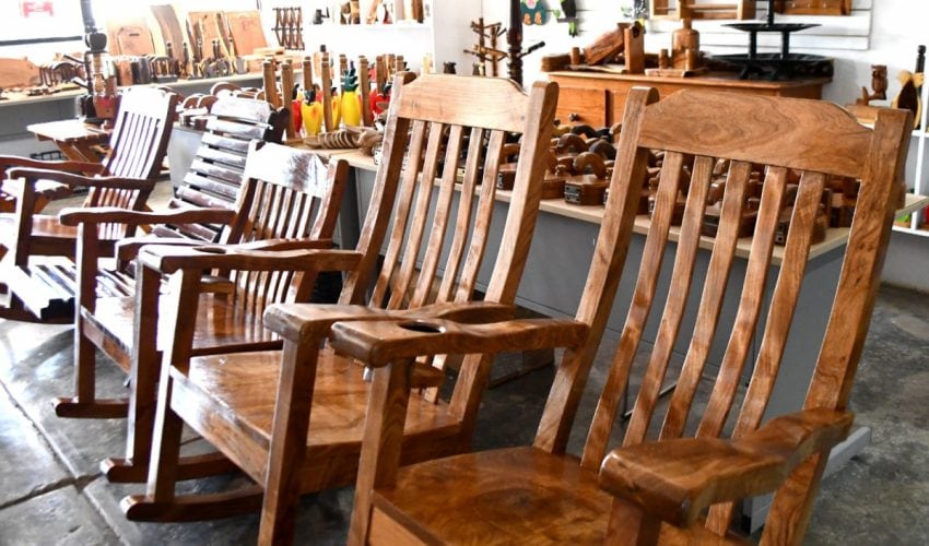 Carpinteros y artesanos del CEDES Victoria expondrán sus creaciones en la Feria Tamaulipas 2023