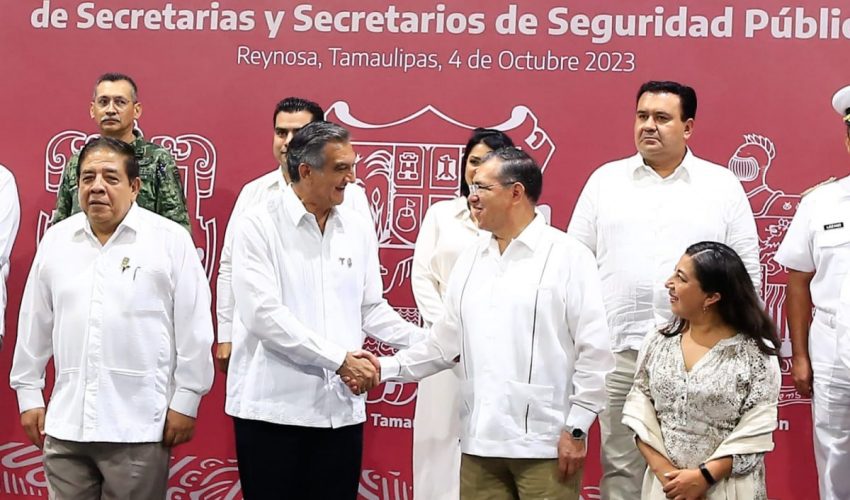 Secretarías de Seguridad de la Región Noreste trabajan unidas para lograr la paz pública