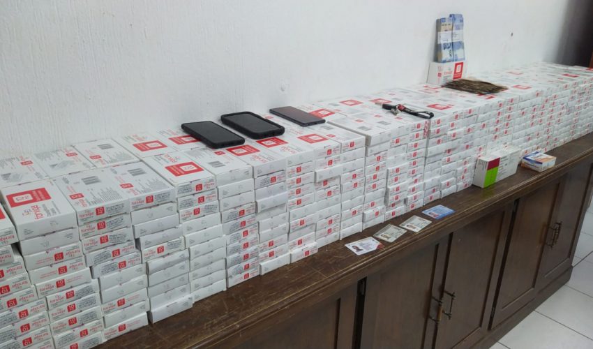 Guardia Estatal asegura lote de medicamento apócrifo