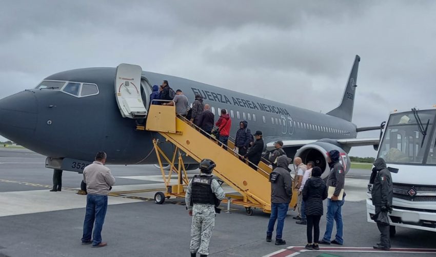 Desde Tamaulipas trasladan a 67 personas privadas de la libertad a CEFERESOS