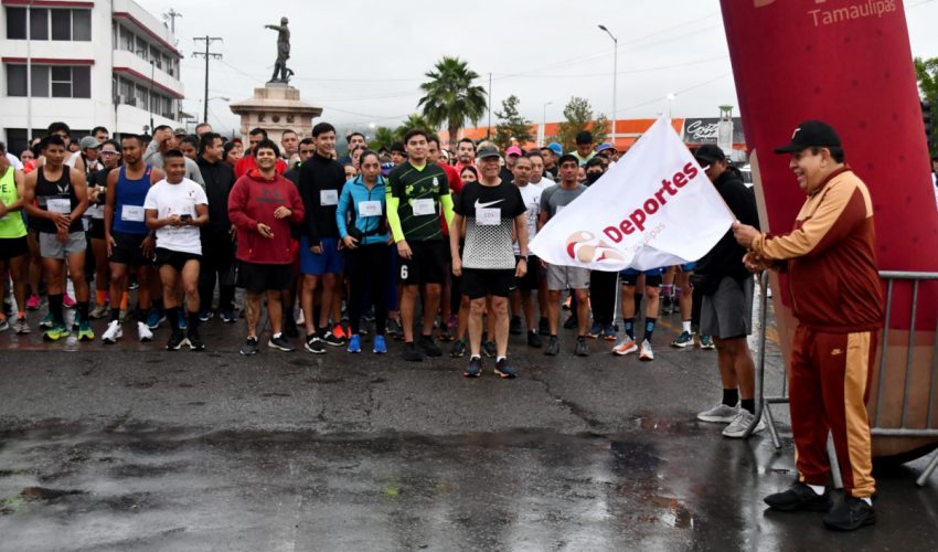 Conmemora SSPT Primer Aniversario de la Guardia Estatal con carrera deportiva