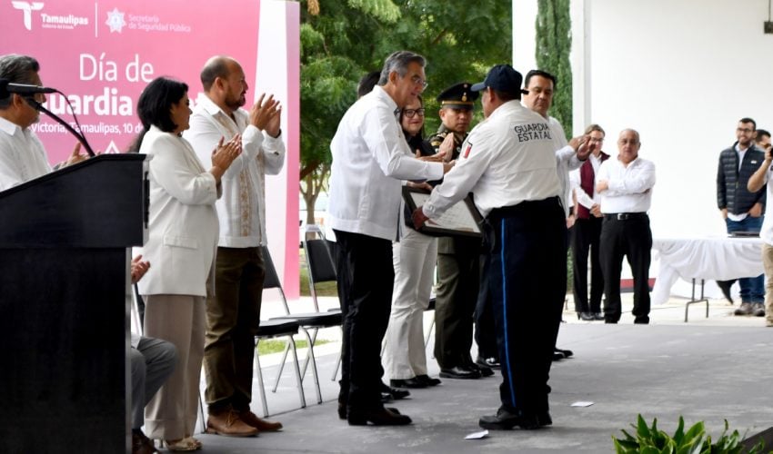 Una vida de servicio: policía de la Guardia Estatal con 42 años de trayectoria