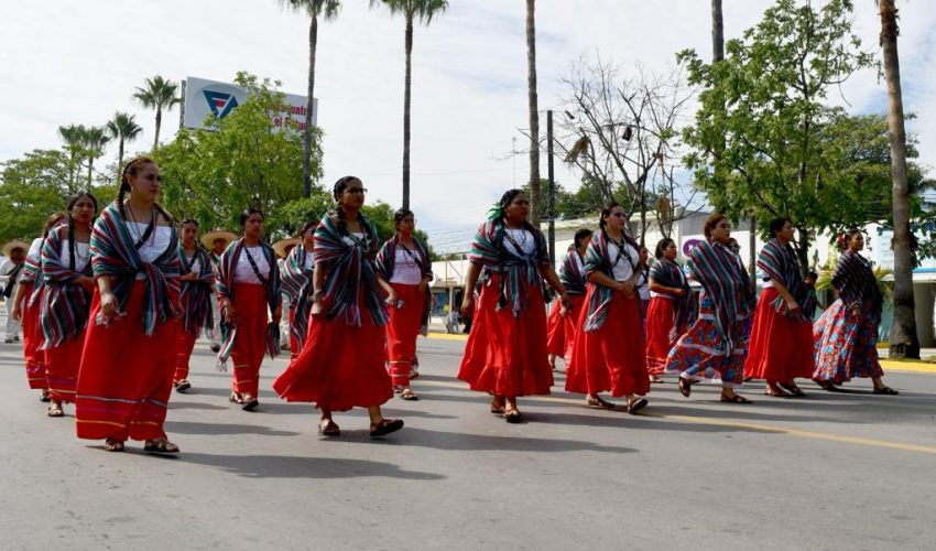 Guardia Estatal participa en desfile conmemorativo de la Revolución Mexicana