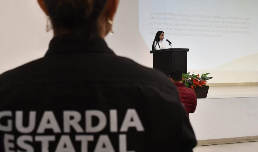Personal de la SSPT atiende capacitación “ABC de género, Igualdad y Equidad”