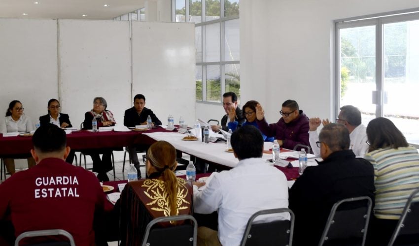 Integrantes del COCODI de la SSPT celebran primera sesión ordinaria
