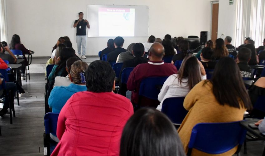 Personal de la SSPT recibe capacitación de lenguaje incluyente y no sexista