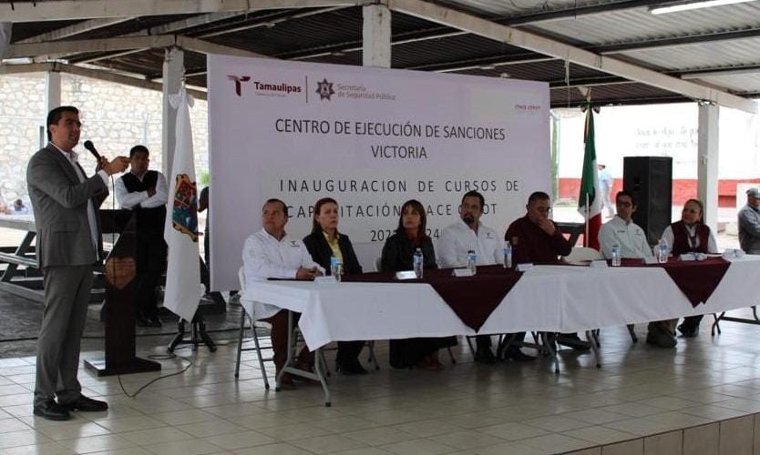 Imparte ITACE cursos de capacitación para el trabajo a personas privadas de la libertad