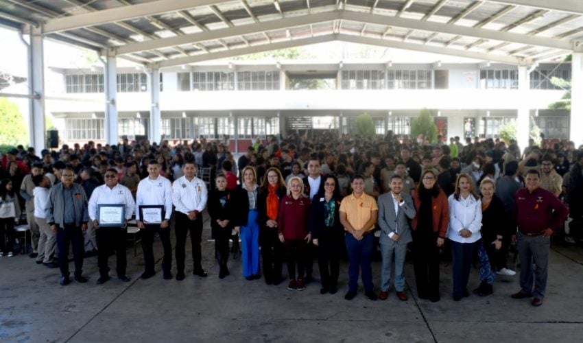 SSPT participa en actividad interinstitucional por el Día Naranja