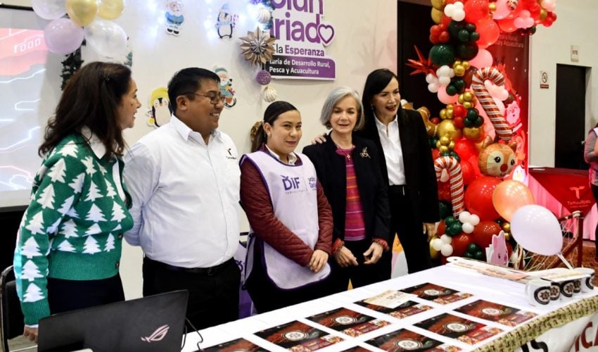 Guardia Estatal Cibernética presente en Segundo Bazar “Un DIFciembre para Recordar”