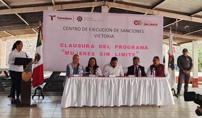 Mujeres privadas de la libertad concluyen Programa «Mujeres Sin Límite»