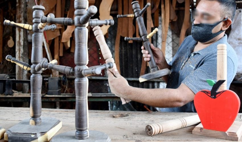 Artesanías y muebles de CEDES Victoria trascienden fronteras tamaulipecas