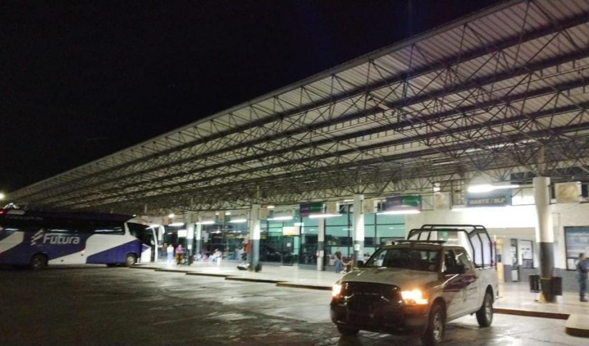 Guardia Estatal mantiene vigilancia en centrales de autobuses