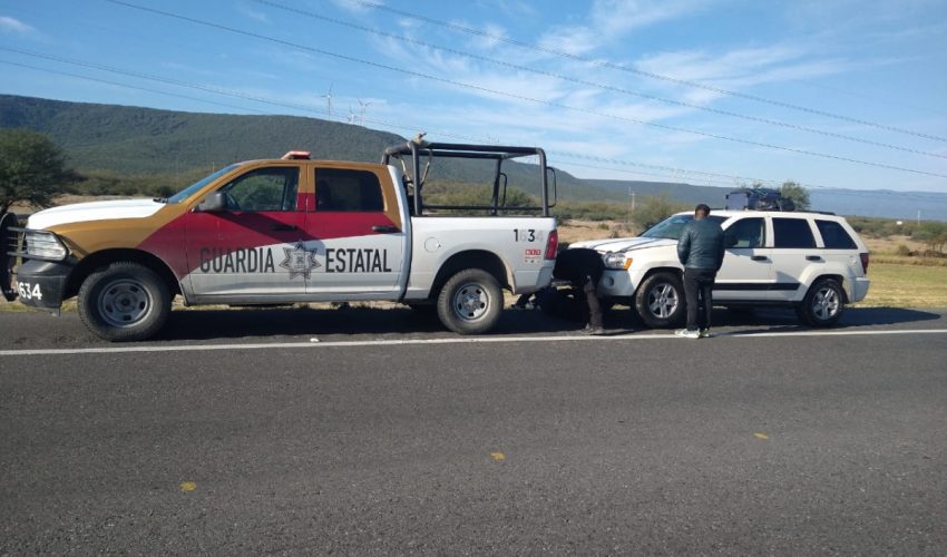 Guardia Estatal de Apoyo Carretero auxilia a viajeros y visitantes de Tamaulipas