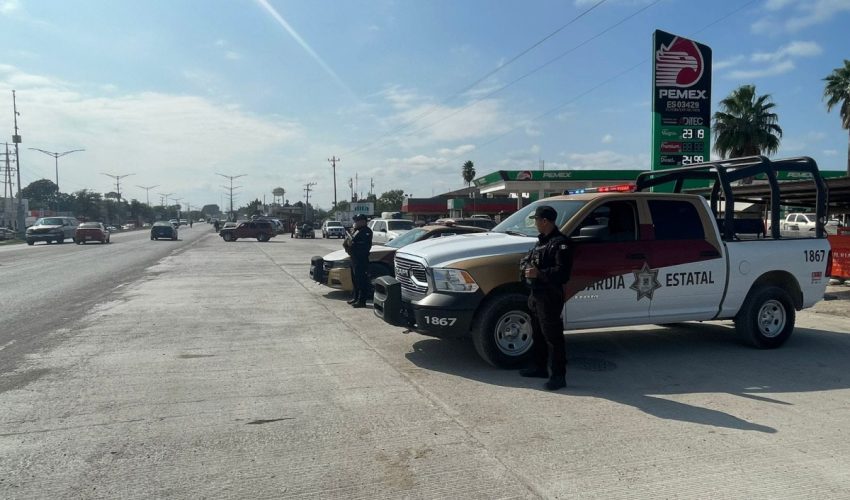 Guardia Estatal mantiene activo módulo turístico “Navidad Segura”