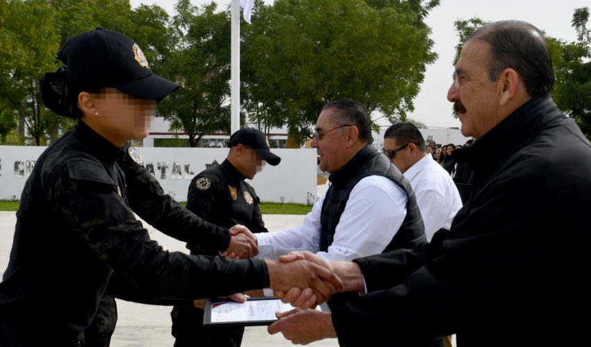 Guardia Estatal recibe a nuevos integrantes de  Fuerzas Especiales