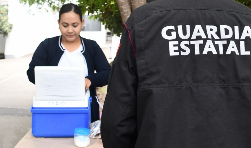 Previene SSPT enfermedades respiratorias por temporada invernal entre su personal