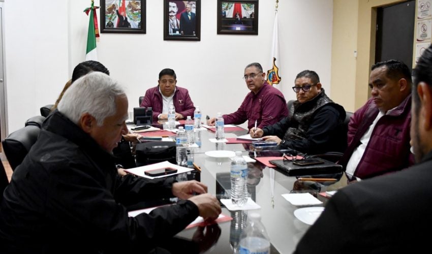 Escucha titular de la SSPT necesidades de la Guardia Estatal