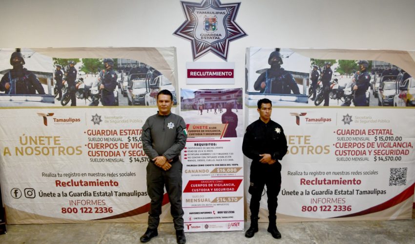 Vocación de servicio: principal requisito para ser Guardia Estatal o Custodio