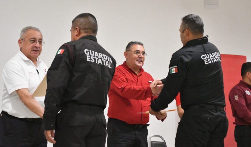 Reconoce SSPT a egresados del cuarto bloque del Curso de Informe Policial Homologado