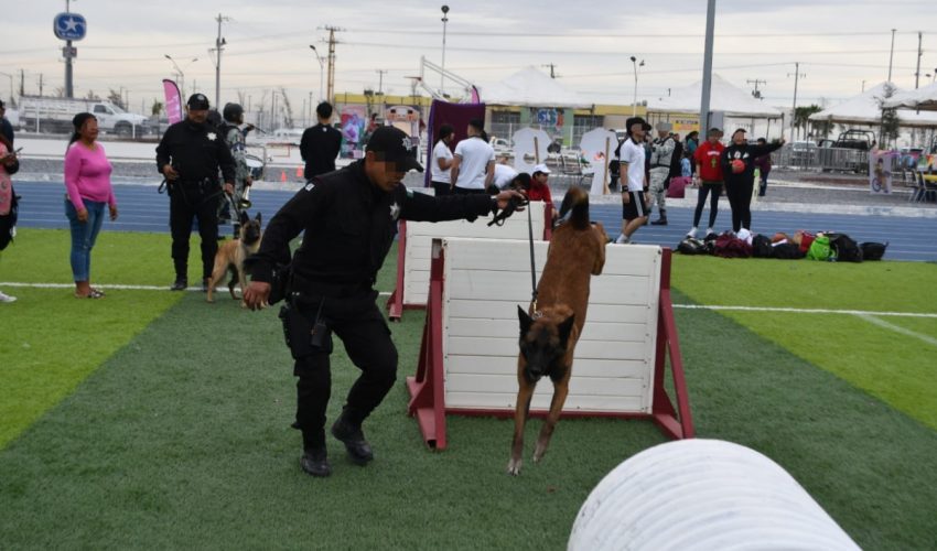 SSPT participó en la Feria de Paz en Reynosa