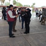 Guardia Estatal de Género participa en Jornada Nacional “Si te drogas, te dañas”