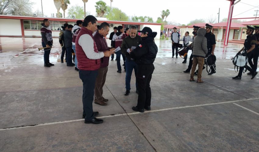 Guardia Estatal de Género participa en Jornada Nacional “Si te drogas, te dañas”