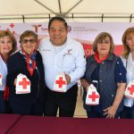 Se suma Secretaría de Seguridad Pública a Colecta Nacional de la Cruz Roja Mexicana