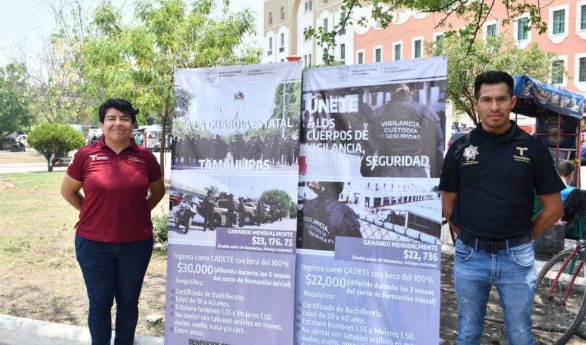SSPT mantiene campaña permanente de reclutamiento