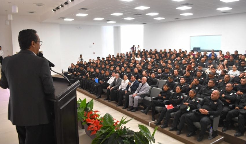 Capacitan SSPT y CODHET a personal de la Guardia Estatal en materia de derechos humanos