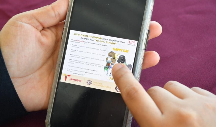 Exhorta SSPT a internautas a extremar precauciones en compra de regalos