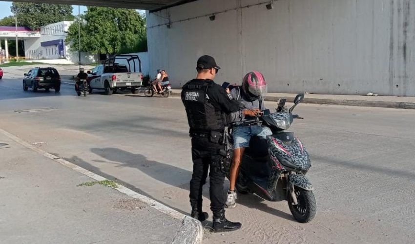Permanente prevención del delito a través del operativo “Moto Segura’’