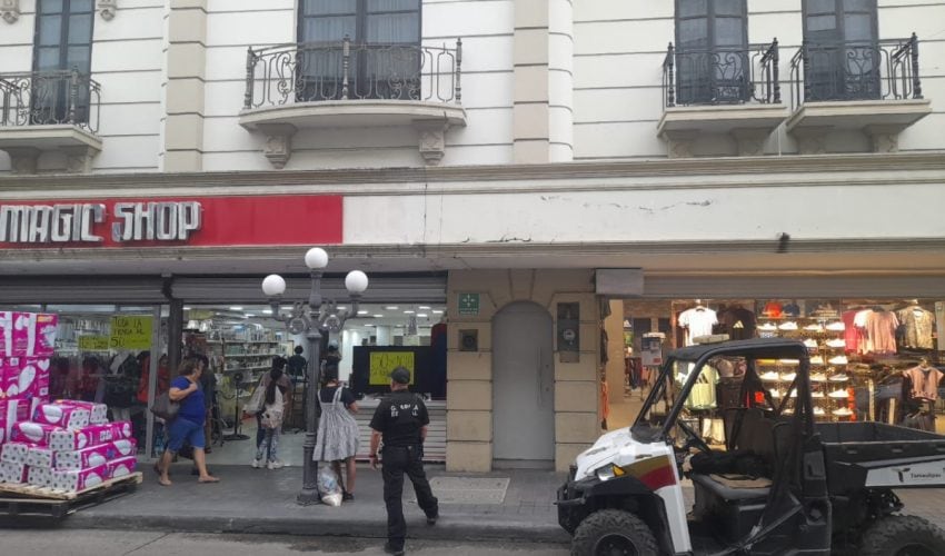 Guardia Estatal mantiene proximidad y vigilancia en negocios y centros comerciales