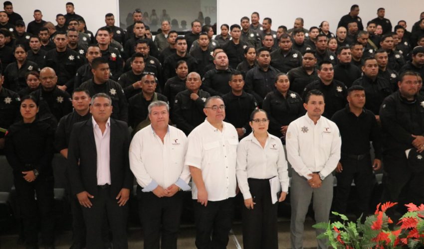 Reciben Guardia Estatal y custodios capacitación en Derechos Fundamentales de las Víctimas del Delito