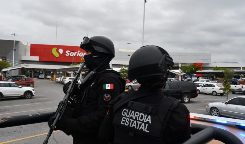 Refuerza Guardia Estatal vigilancia en comercios ante compras de regreso a clases