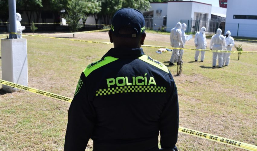 Realiza Guardia Estatal práctica de análisis y procesamiento del lugar de los hechos