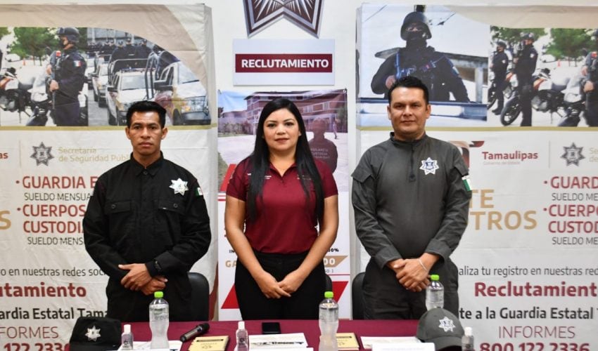 Oferta SSPT más de 200 vacantes para Guardia Estatal y 50 para custodios