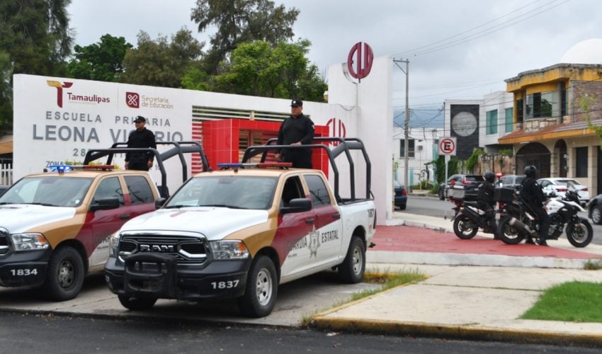 Redobla Guardia Estatal vigilancia en planteles tras regreso a clases