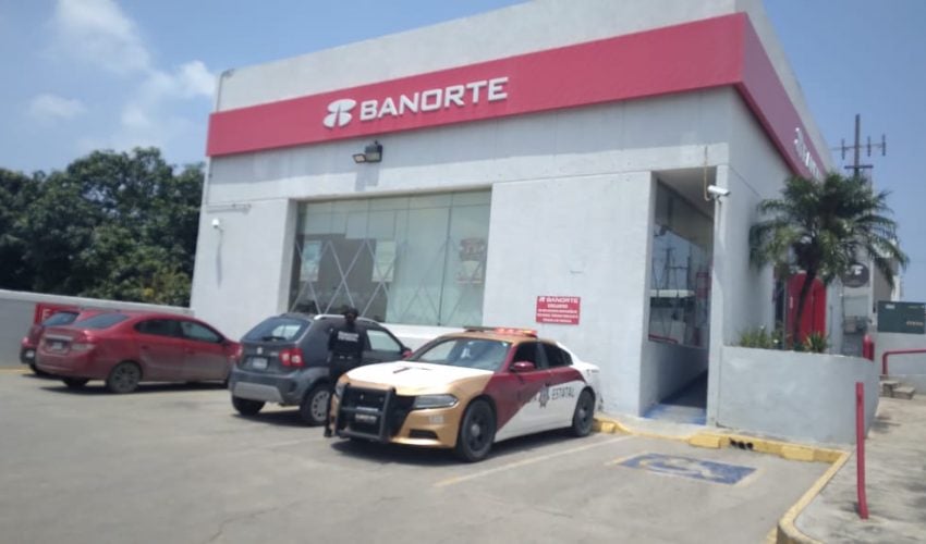 Bancos y cajeros con vigilancia permanente de la Guardia Estatal
