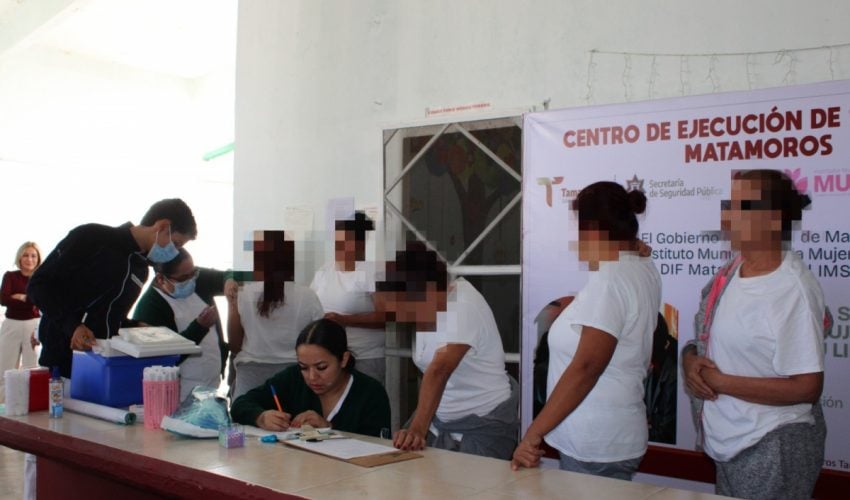 Concluye CEDES Matamoros 16 días de activismo con brigada sanitaria para mujeres